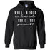 When I Needed A Hand, I Found Your Paw Pullover Hoodie For Men