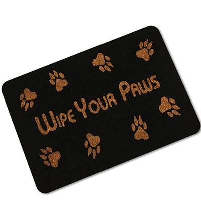 Wipe Your Paws Mat - Ohmyglad