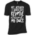 Yes, Actually The World Does Revolve Around My Dogs Unisex T-Shirt