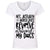 Yes, Actually The World Does Revolve Around My Dogs V-Neck T-Shirt For Women - Ohmyglad