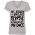 Yes, Actually The World Does Revolve Around My Dogs V-Neck T-Shirt For Women