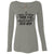 You Know What I Like About People ? Their Dogs Long Sleeve Shirt For Women - Ohmyglad