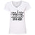 You Know What I Like About People ? Their Dogs V-Neck T-Shirt For Women - Ohmyglad