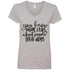 You Know What I Like About People ? Their Dogs V-Neck T-Shirt For Women