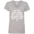 You May Have Many Best Friends But Your Dog Has Only One V-Neck T-Shirt For Women - Ohmyglad