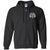 You May Have Many Best Friends Zip Hoodie For Men - Ohmyglad