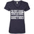 You Won't Change The World By Saving An Animal, But You Will Change That Animal's World V-Neck T-Shirt For Women - Ohmyglad