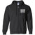 You Won't Change The World By Saving An Animal, But You Will Change That Animal's World Zip Hoodie For Men - Ohmyglad